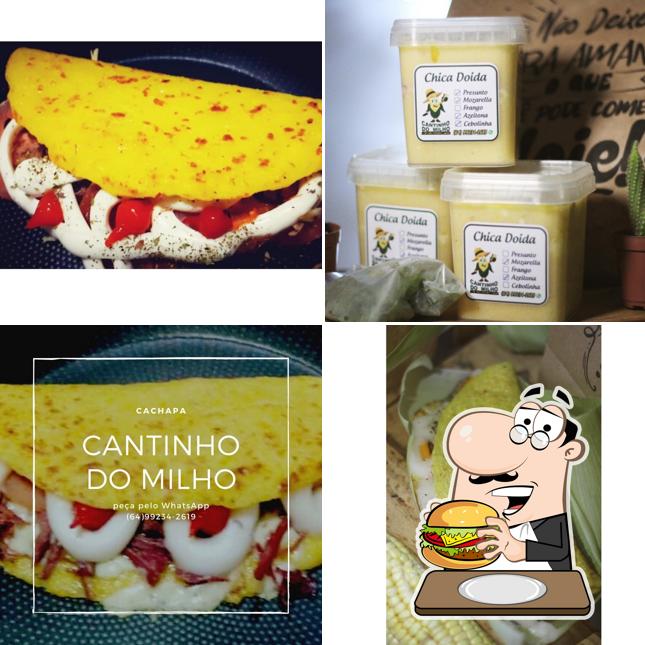 Pamonharia Cantinho do milho