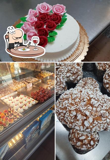 Platti al Pasticceria Ambra