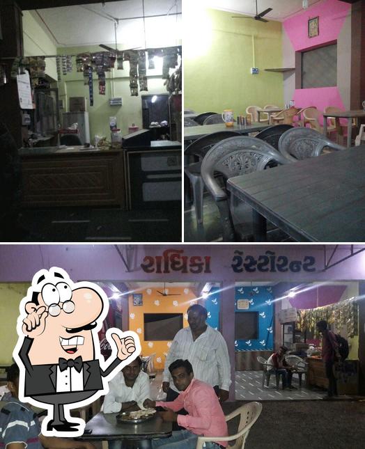 Check out how Radhika Hotel looks inside