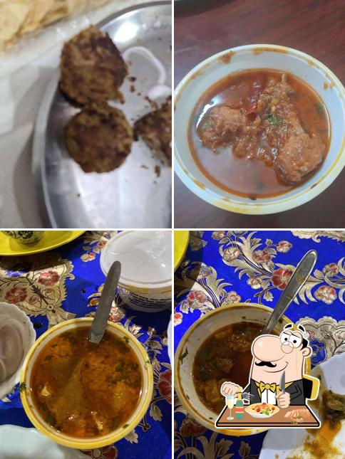 Food at Raina Kitchen