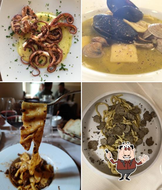 Tartufi al Ristorante Fonte Alla Vena