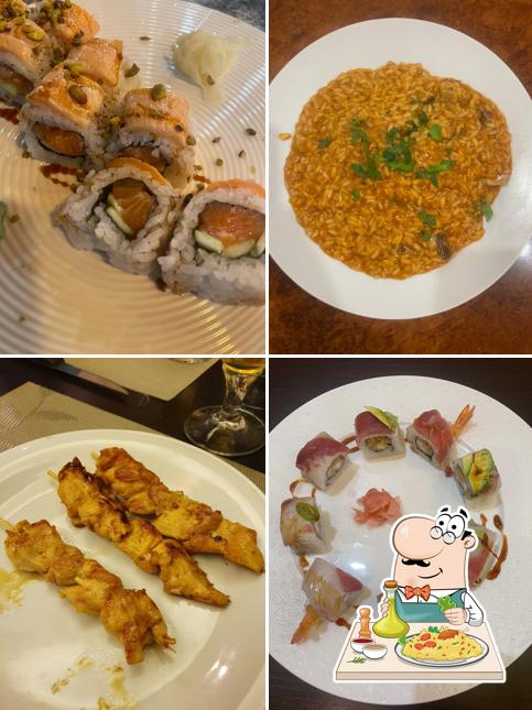 Risotto al Ristorante Italo-Cinese-Sushi