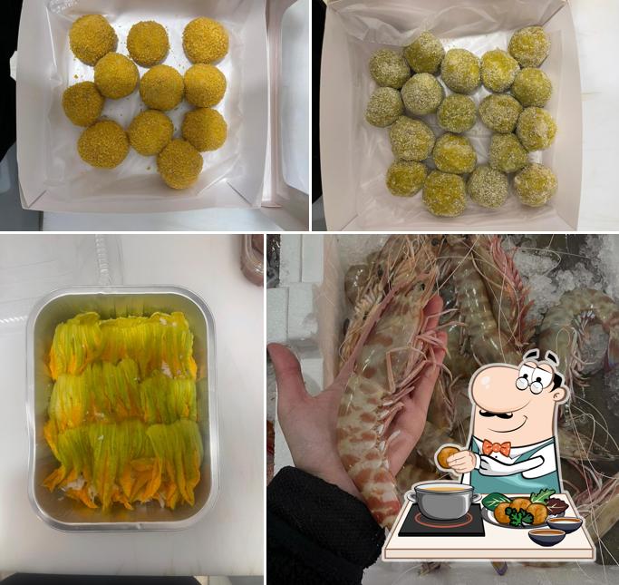 Falafel al Ristorante di pesce "CASSIO 2.0 Aperitif & Gastronomia" anche da ASPORTO - Aperitivi CUCINA di mare Monteverde Vecchio Roma