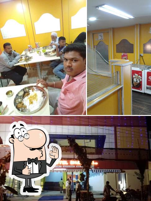 Look at the image of Hotel Sahana