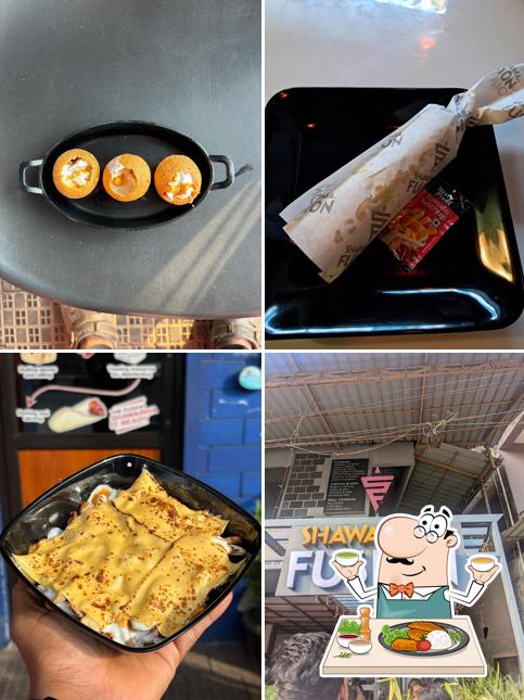 Meals at Shawarma Fusion 2