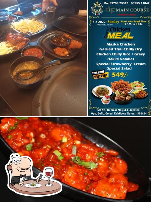 THE MAIN COURSE CHINESE CUISINE