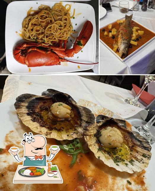 La foto della cibo e bevanda di TRATTORIA DA LUCA