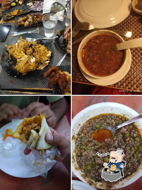 Meals at The Babji's Grill Kitchen