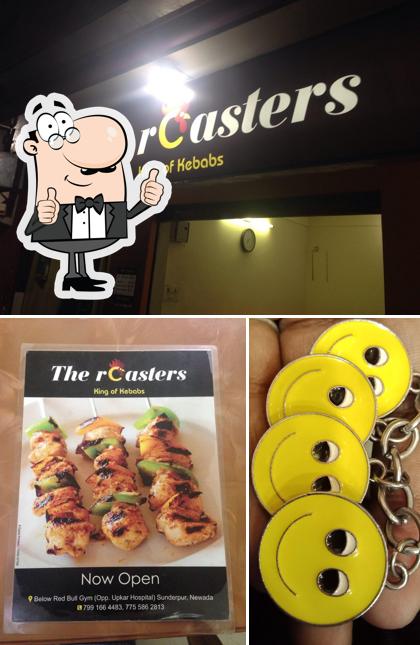 Look at this image of The Roasters