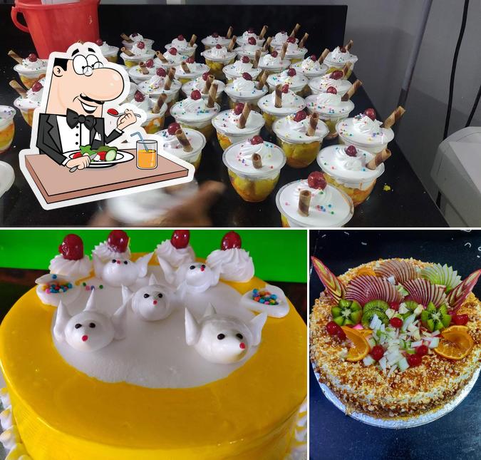 Food at The Sweet Bites