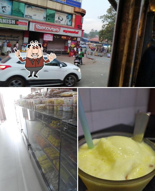 The restaurant's food and interior