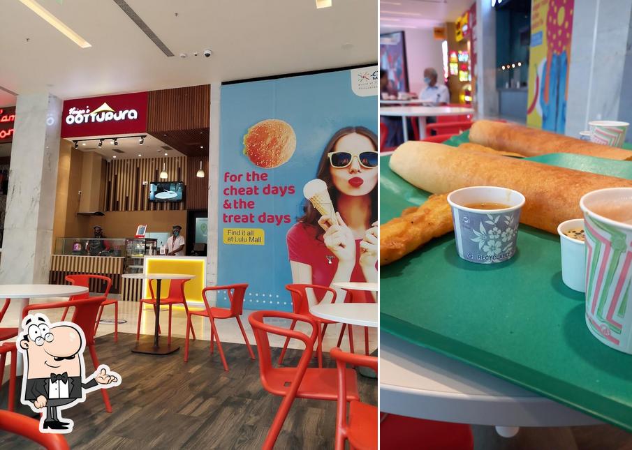 The interior of Vaiga's Oottupura
