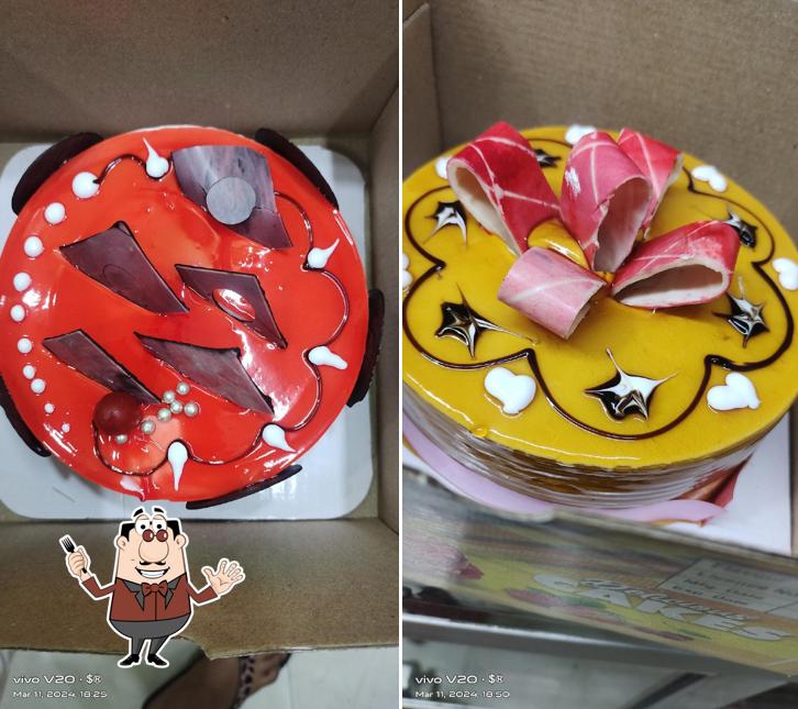 Food at Vaishali bakery