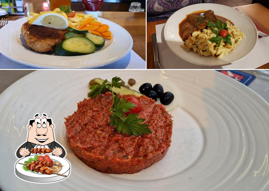 Cibo al Restaurant Weisses Kreuz