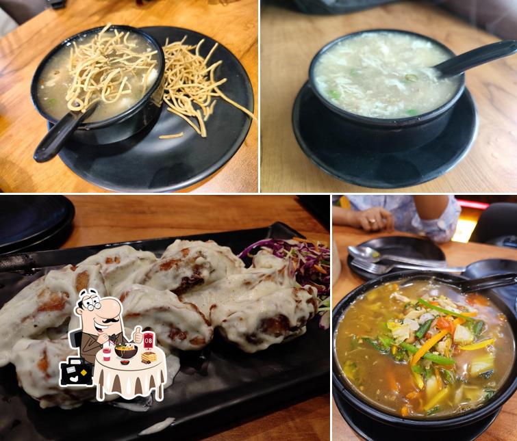 Ramen at momo magic cafe