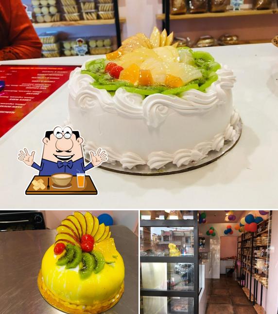 The picture of Royal bakers’s food and interior