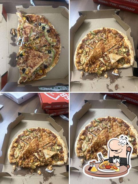 At Sbarro - New York Pizza, you can order pizza