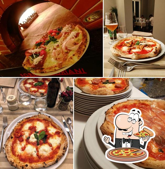 Scegli tra le svariate varianti di pizza