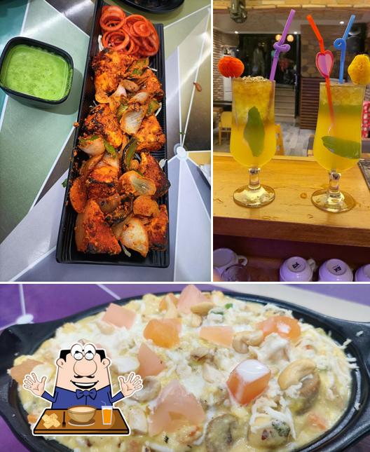 Food at Sunrise Hotel & Restaurant