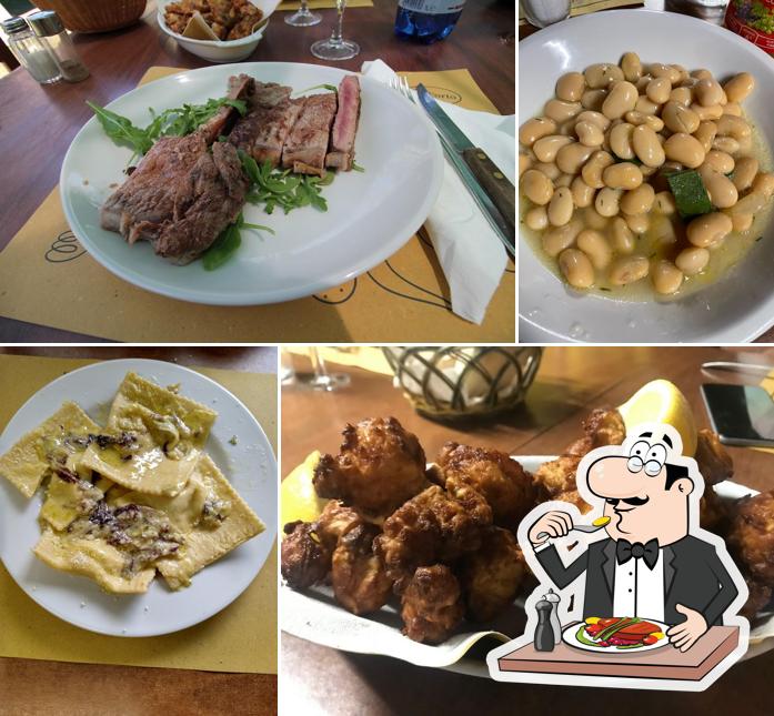 Cibo al La Vecchia Cantina Di Vetulonia