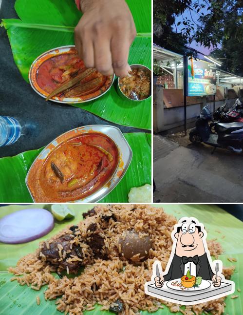 Meals at Vempa Raju Gari Vanta illu