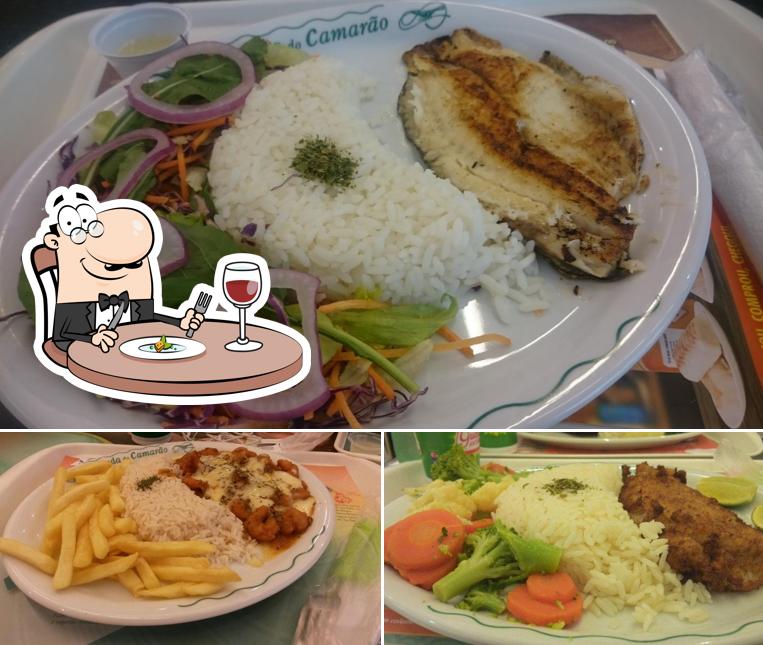 Comida em Vivenda Do Camarão