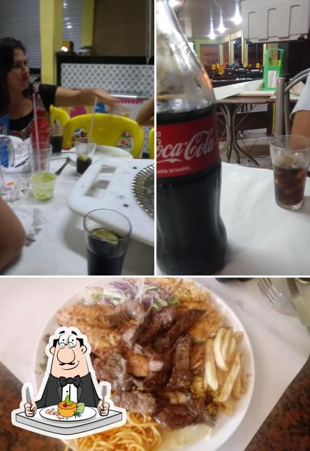 Comida em Zardo's Restaurante - Pizzaria