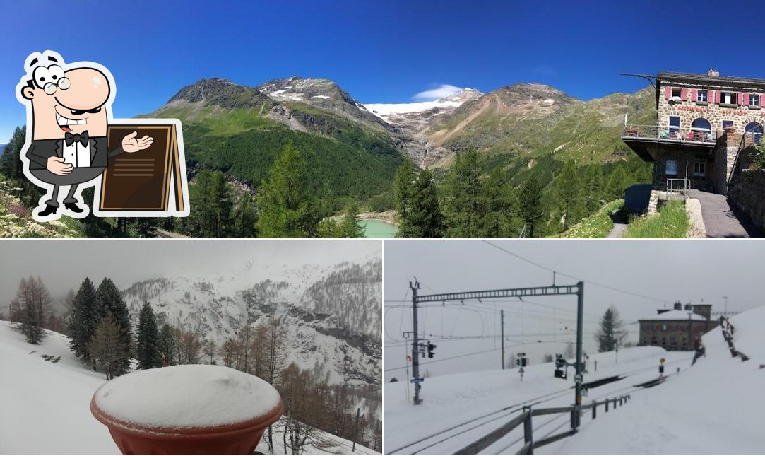 Guarda gli esterni di Alp Grüm