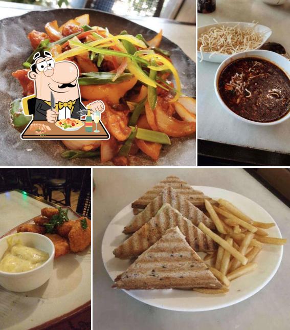 Meals at Cafe Free India