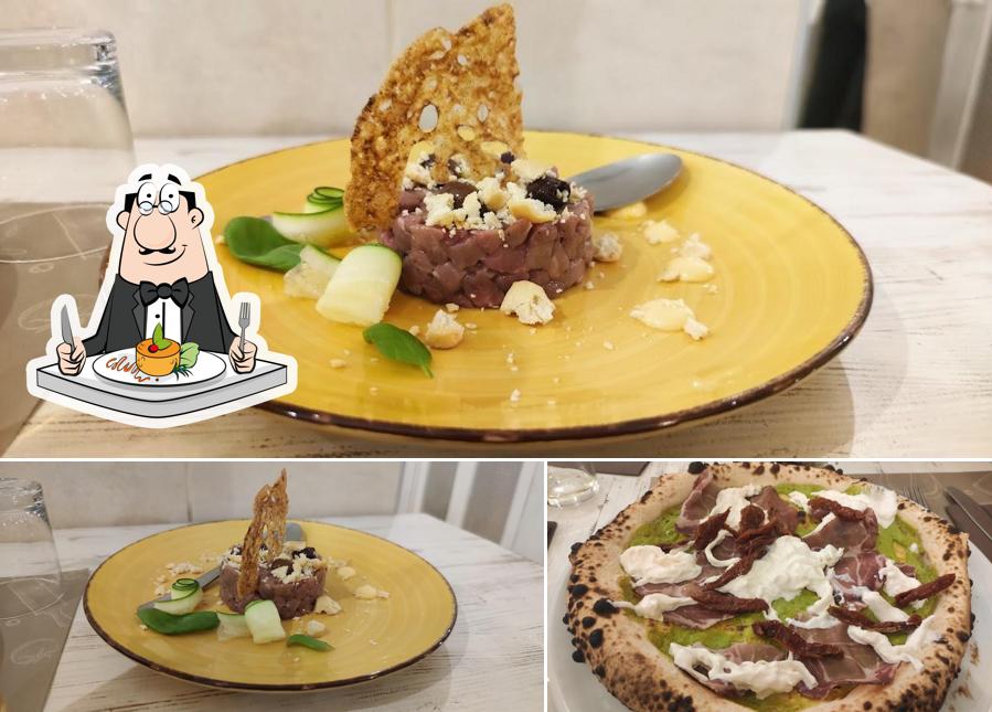 Cibo al Cordè-cucina E Forno A Legna