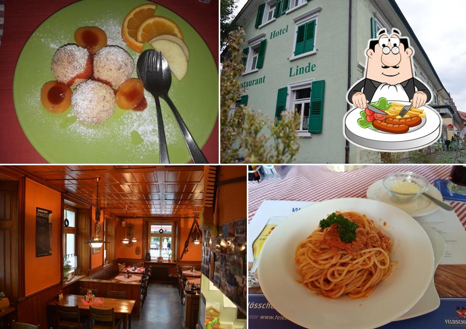 Cibo al Hotel Restaurant Pizzeria Linde Pino & Jesus