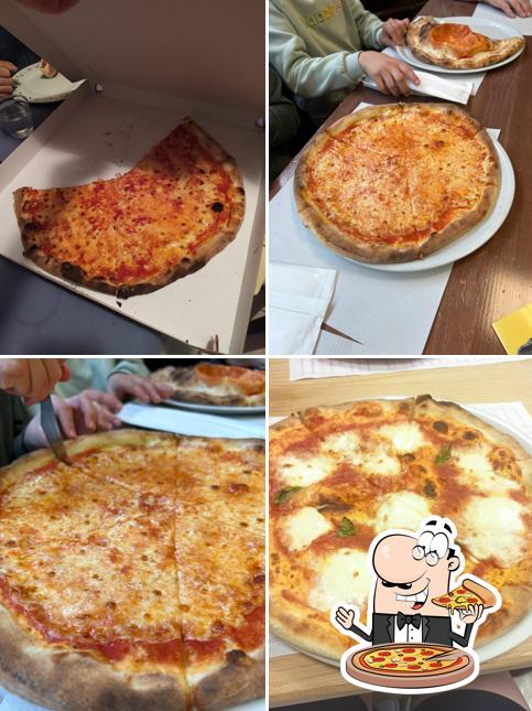 Ordina una pizza a Pizzeria Da Asporto La Tarantella Di Vanacore V