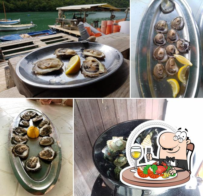 Prenditi la cucina di mare a Tony's Oyster Shack