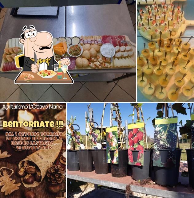 Cibo al Agriturismo L'Ottavo nano