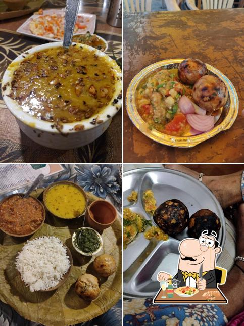 Meals at BAATI CHOKHA