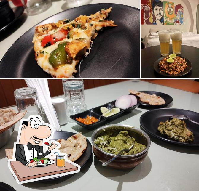 This is the picture depicting food and beverage at Bella green pure veg restaurant and bar