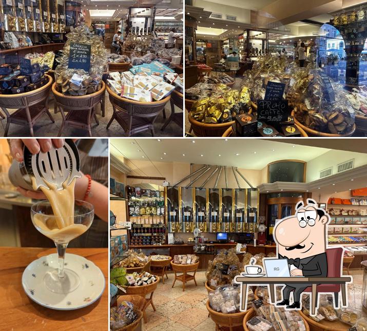 Gli interni di Bocchia Caffè S.r.l