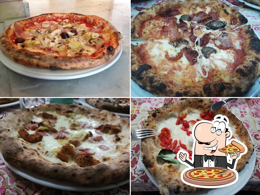 A Boccone Facile, puoi ordinare una bella pizza