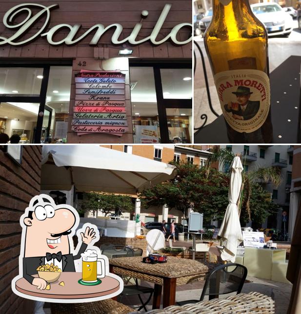 BAR PASTICCERIA DANILO - colazioni, gelateria, Civitavecchia