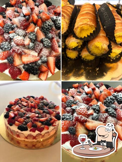 Cibo al Pasticceria Il Simposio S.a.s