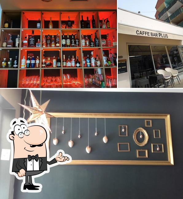 Gli interni di Caffe Bar Plus
