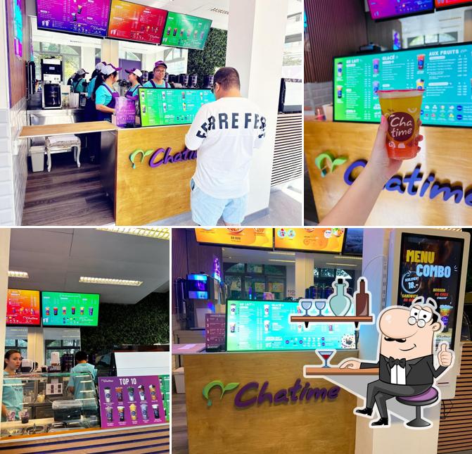 Gli interni di Chatime Switzerland (Bubble Tea & Restaurant)