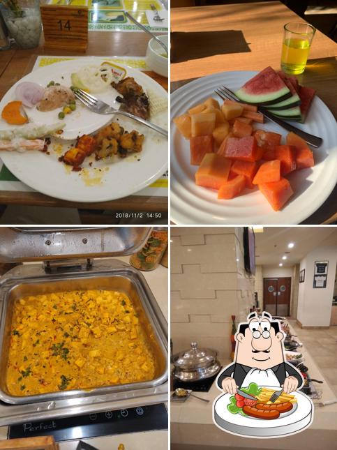 Meals at Citrus Cafe by Lemon Tree