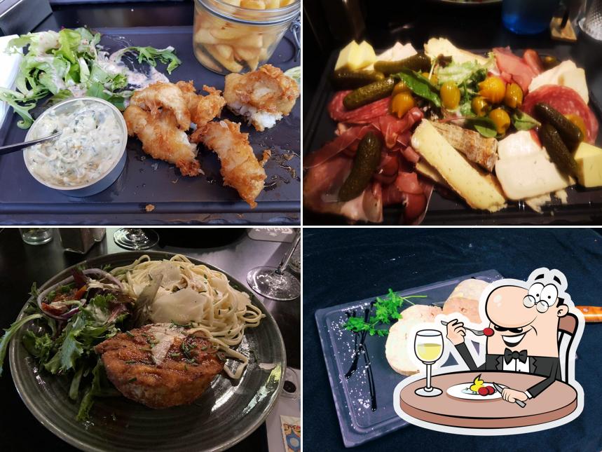 Plats à L' Enfin - bistrot & cuisine sympathique