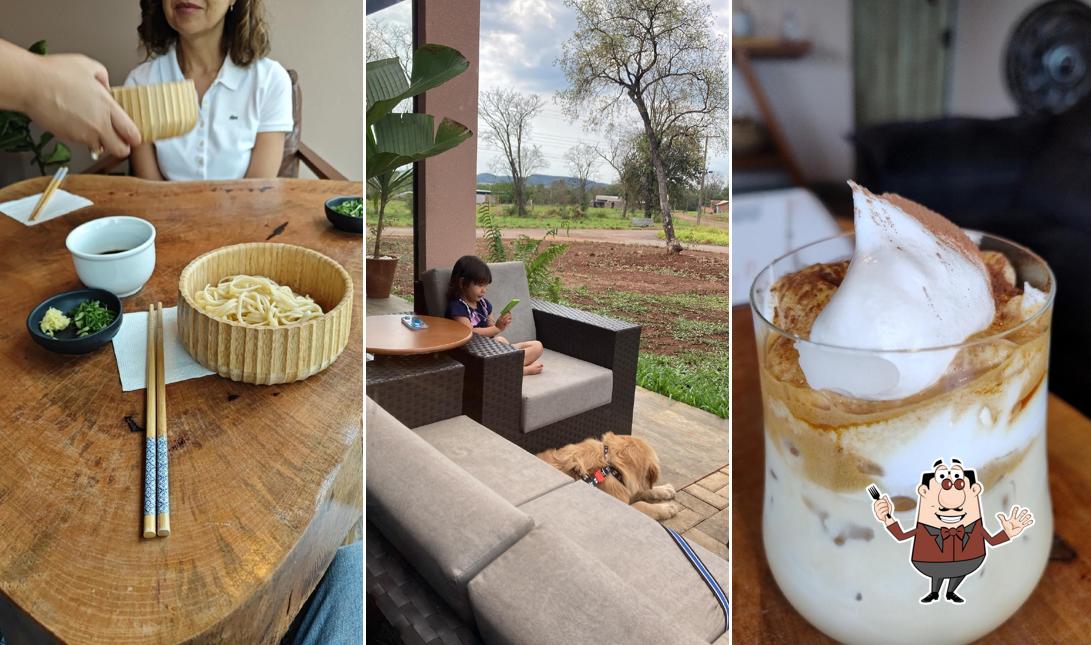 Comida em Garden Coffee Bar