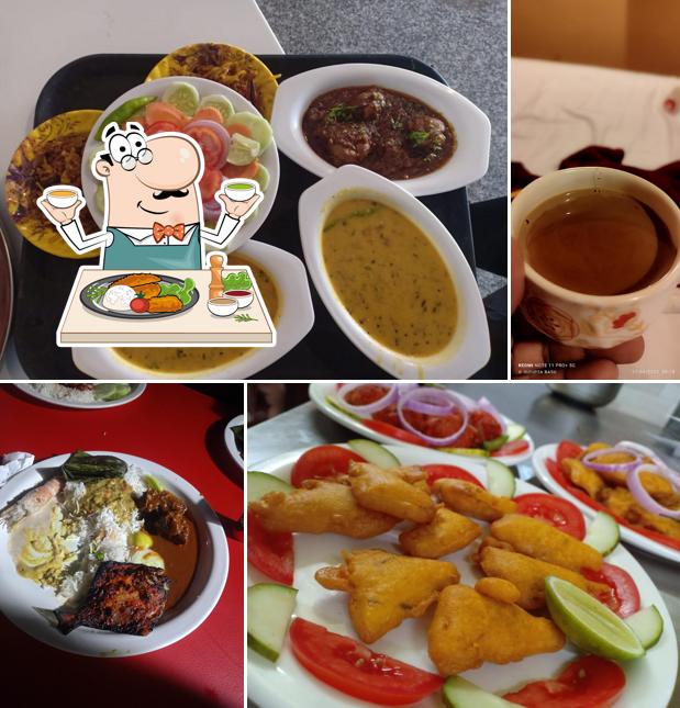 Food at Hotel Crown