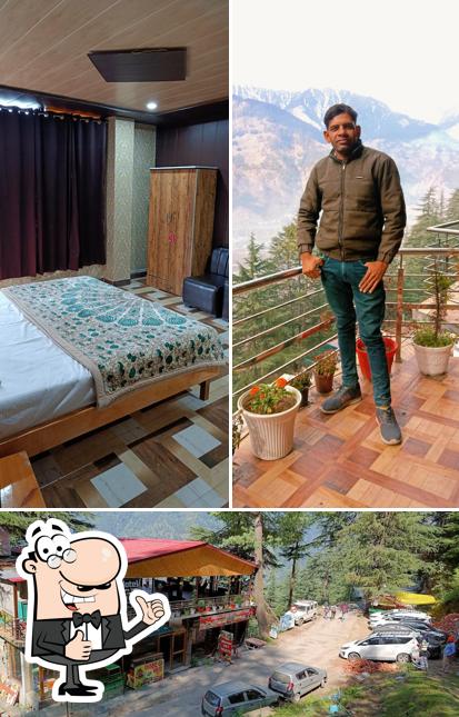 Look at the pic of Hotel Nature View (Naggar) Cafe