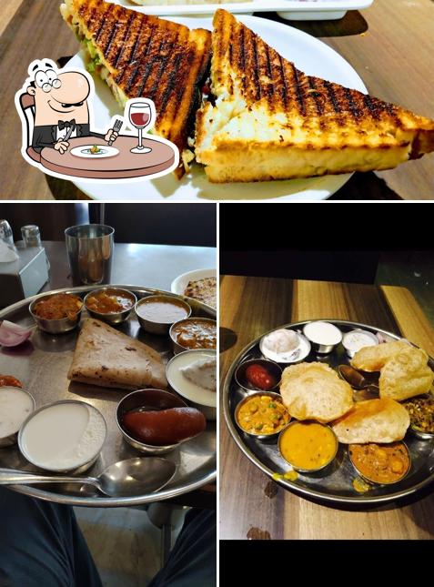 Meals at Hotel Vishwanand