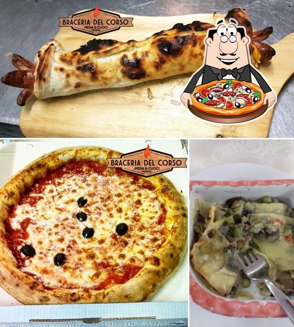 Prenditi tra le molte varianti di pizza