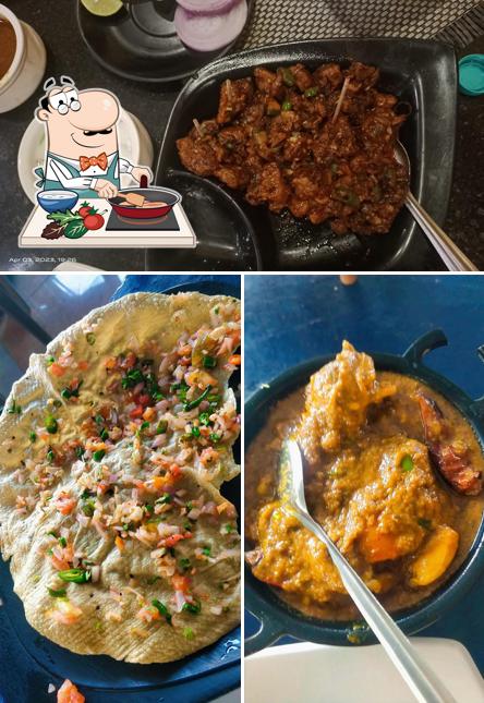 Chicken curry at Khalsa Punjabi Dhaba